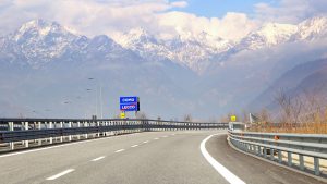 Diaľničné poplatky Taliansko 2022 → Cena, ako platiť, platené úseky