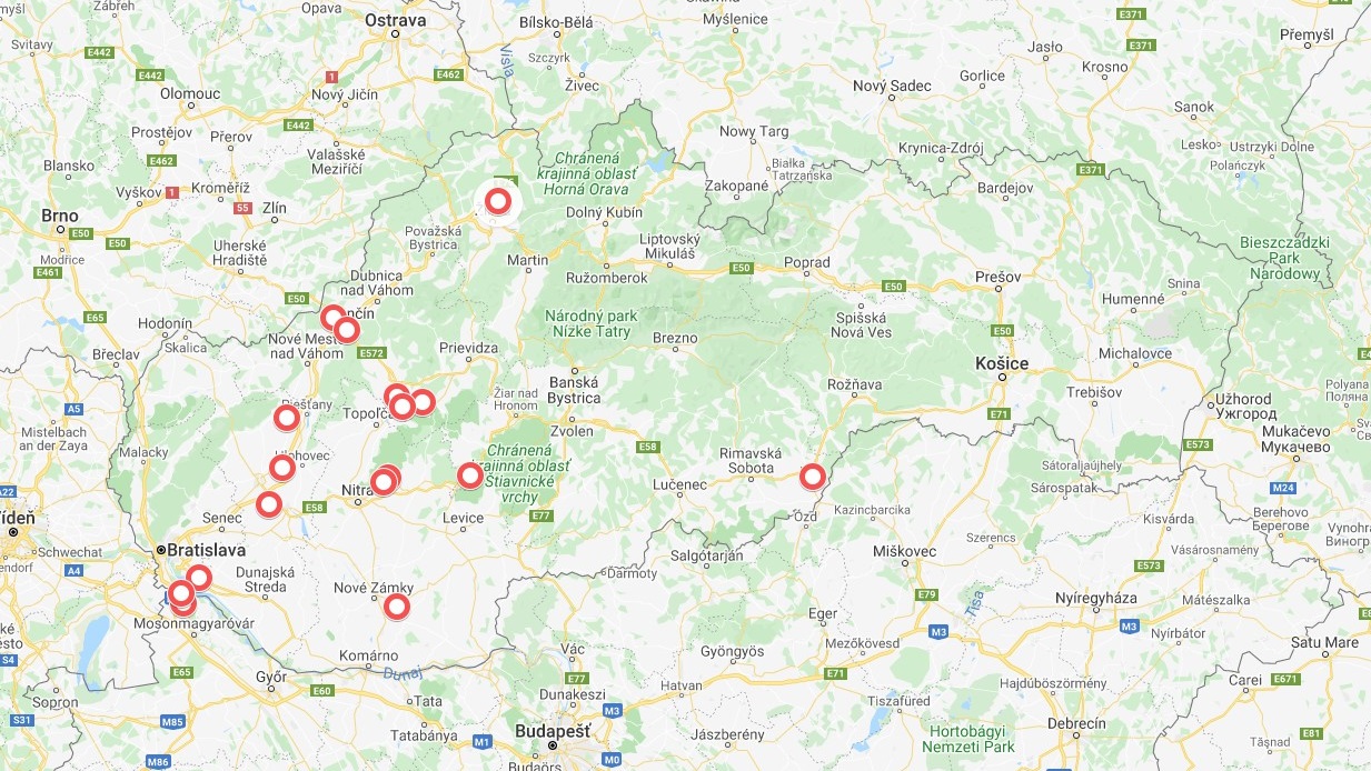 Samozber jahôd 2022: Mapa a ceny pre celé Slovensko