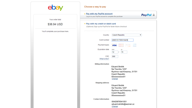 Návod, ako nakupovať na eBay 2023