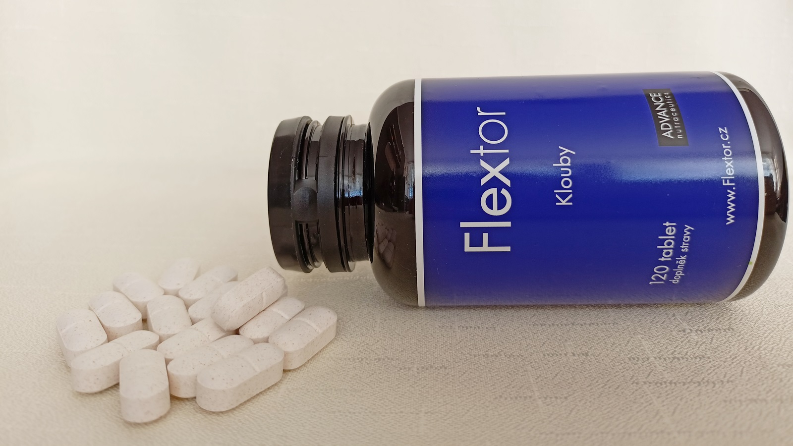 Recenzia: Prípravok na kĺby Flextor od ADVANCE nutraceutics