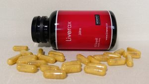 Recenzia: Liverax na podporu pečene od ADVANCE nutraceutics