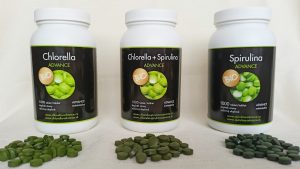 Recenzia: Zelené potraviny Chlorella a Spirulina BIO od ADVANCE nutraceutics