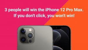 GIVEAWAY! Win 3× iPhone 12 Pro Max: Just share this page on your social networks and win!