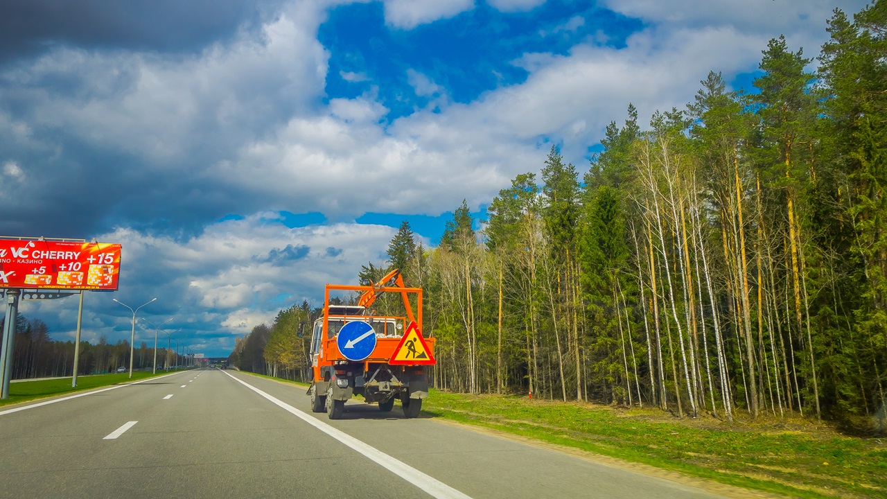 Motorway tolls Belarus 2023: Price, payment, toll road section