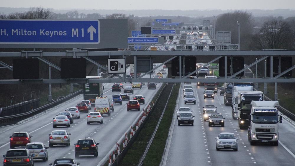 Motorway toll England 2023 → Price, how to pay, toll road sections